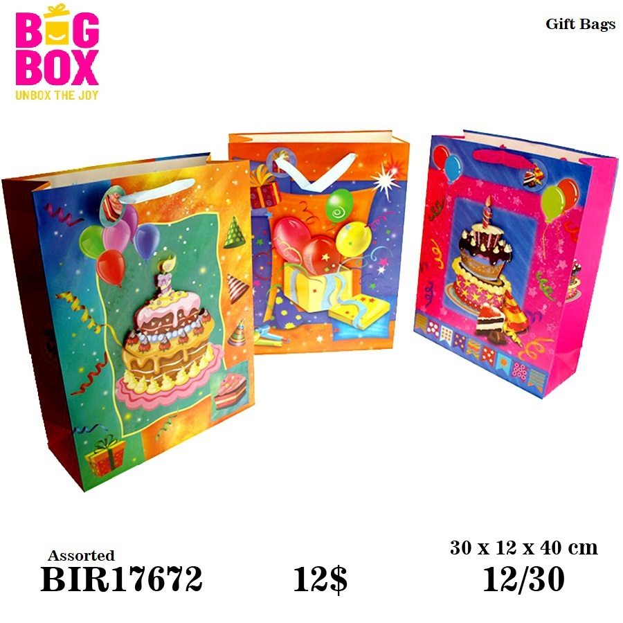 Gift Bags BIR17672