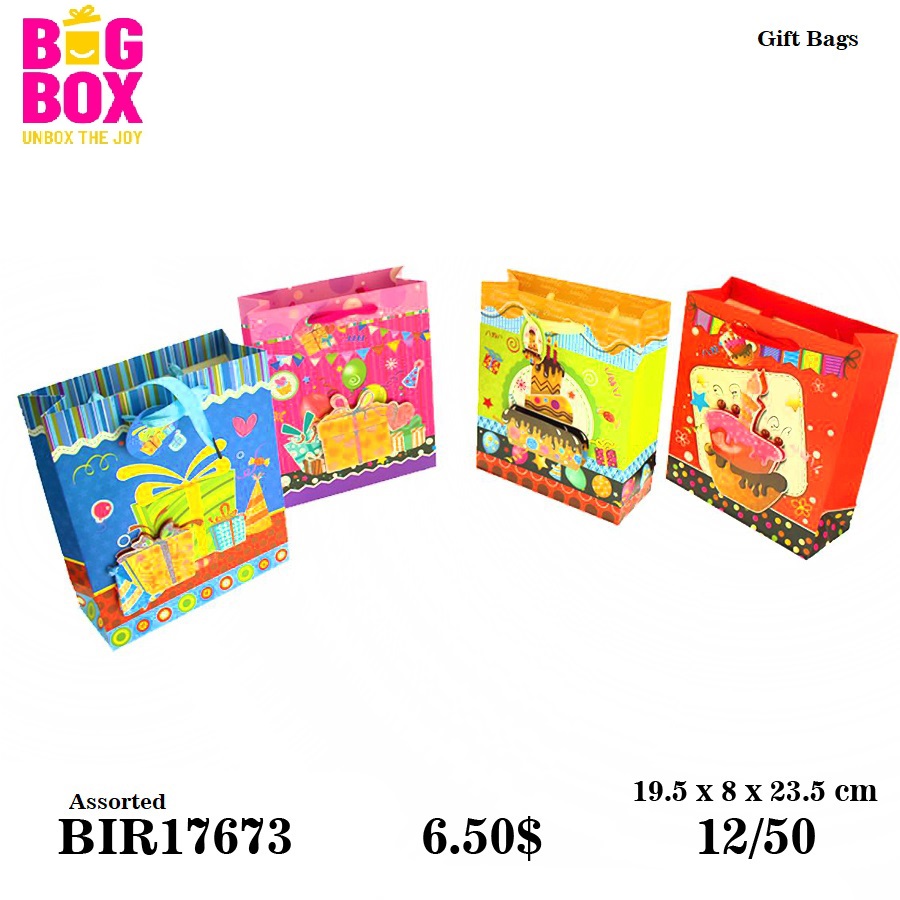 Gift Bags BIR17673
