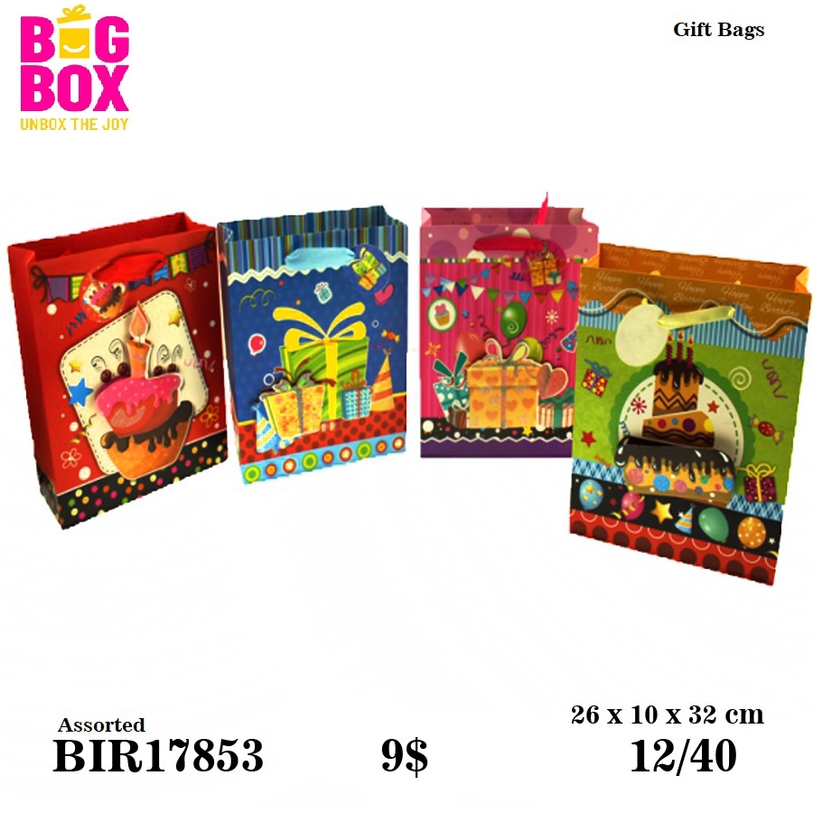 Gift Bags BIR17853