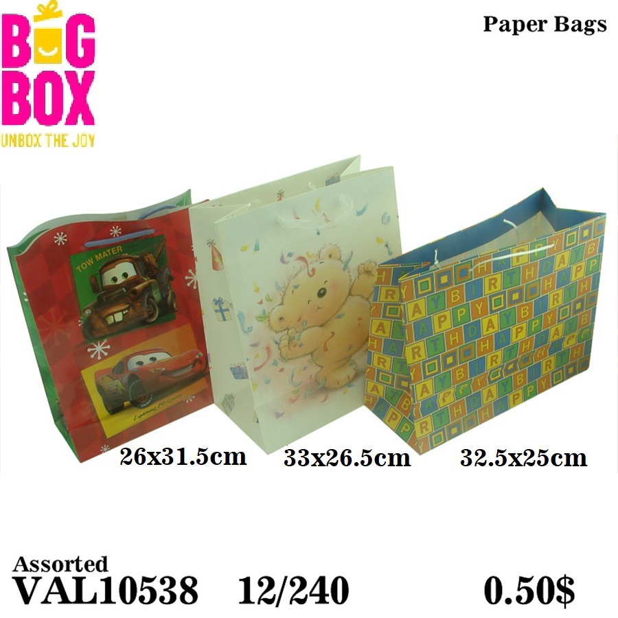 Gift Bags VAL10538