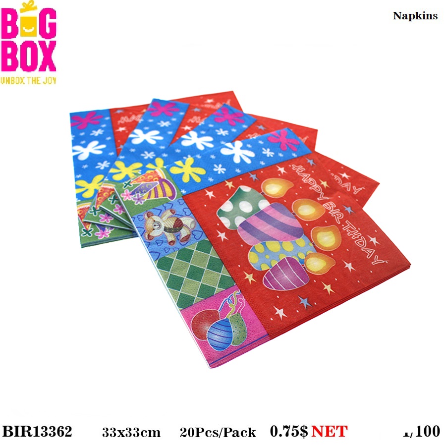 Napkins BIR13362
