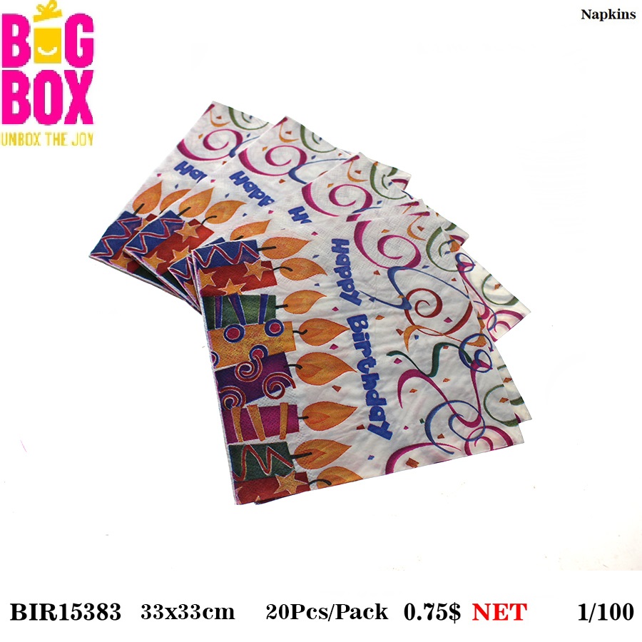 Napkins BIR15383