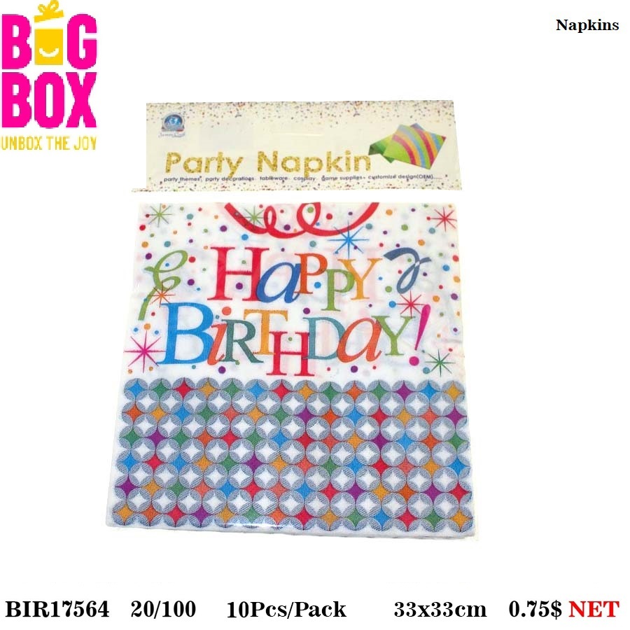 Napkins BIR17564