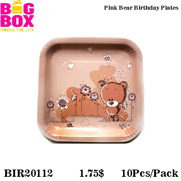Plates BIR20112