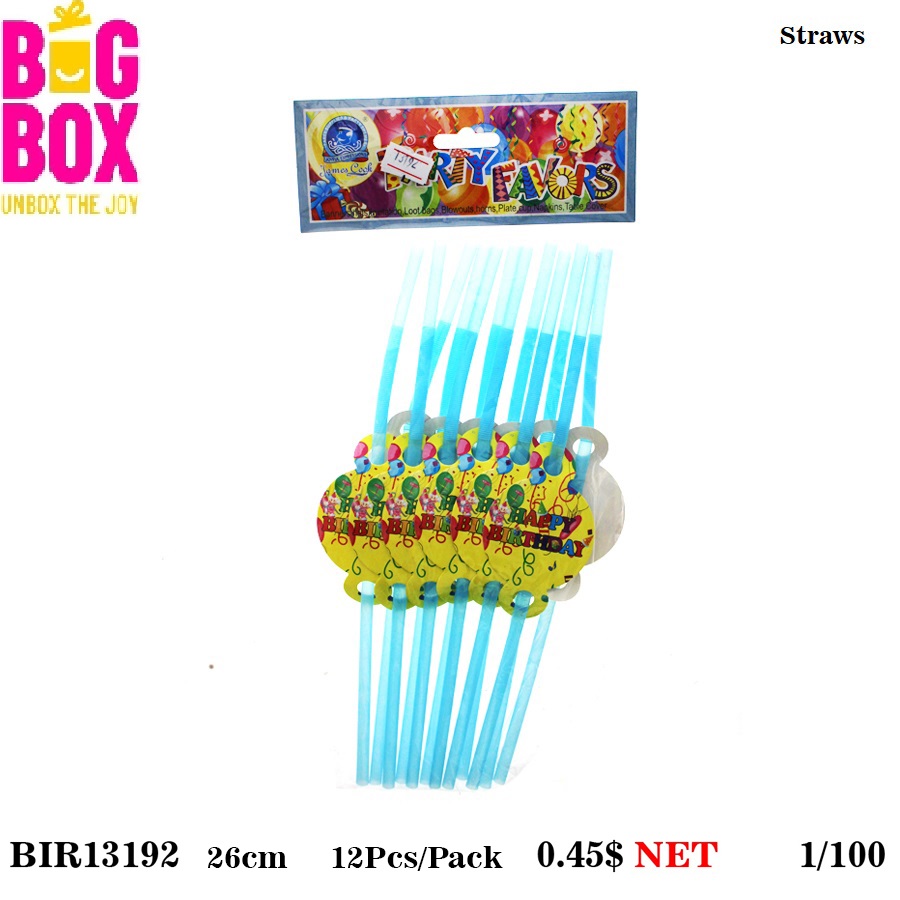 Straws BIR13192
