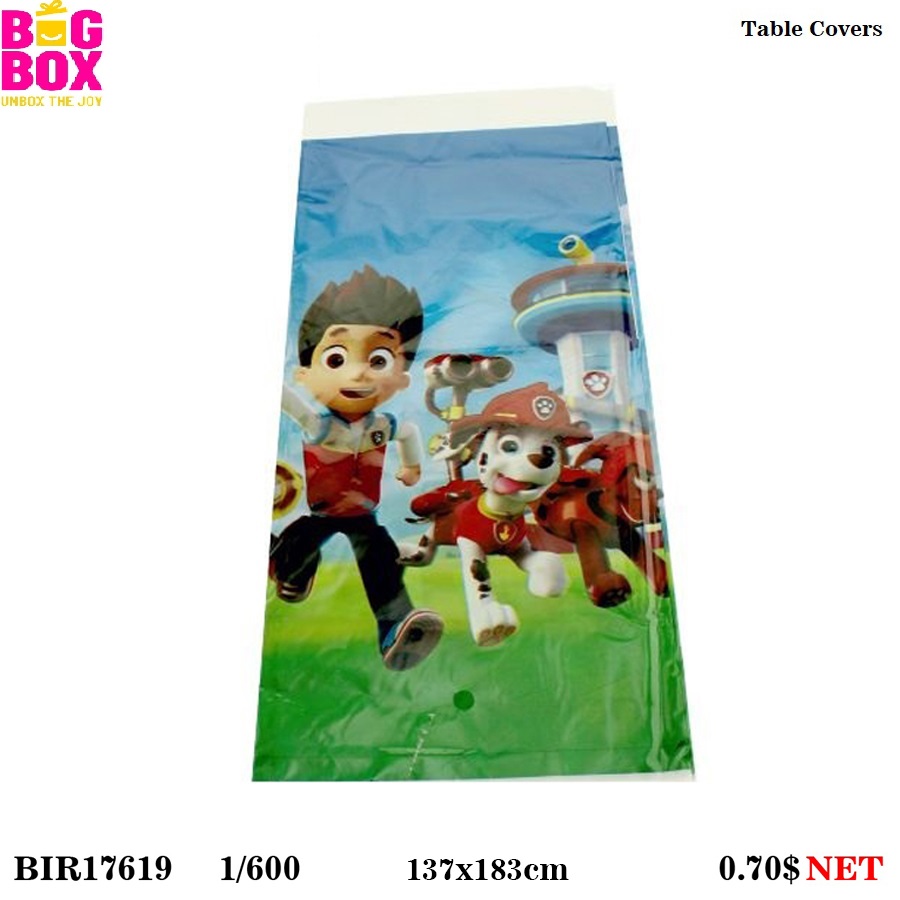 Table Cover BIR17619