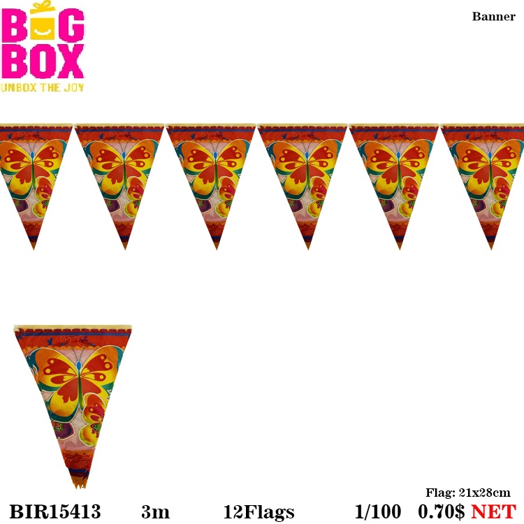 Butterfly Theme BIR15413