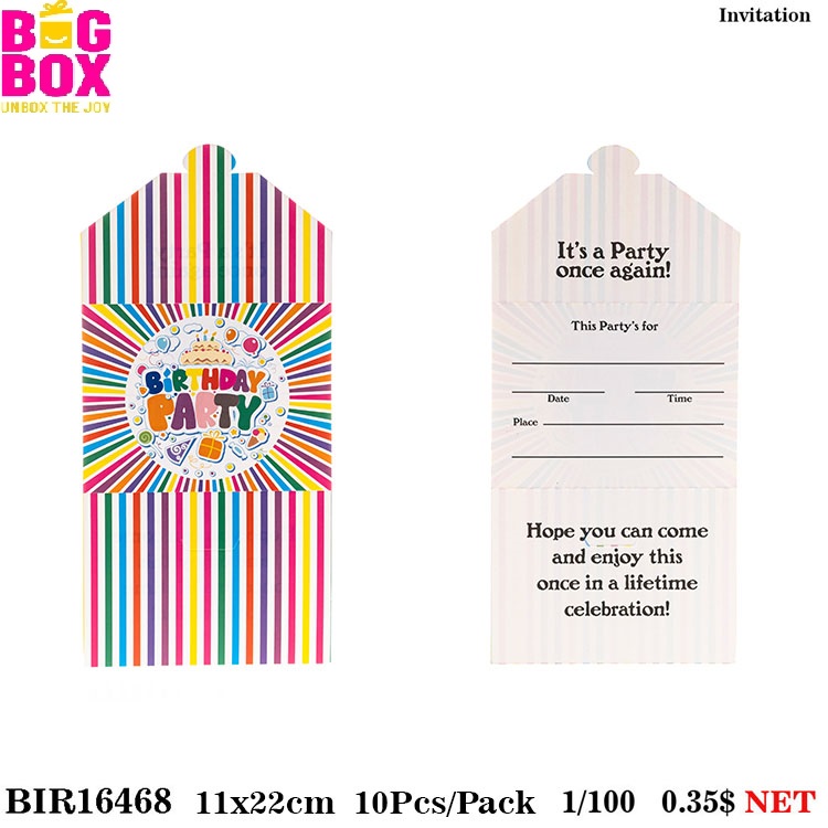 Colorful Theme BIR16468