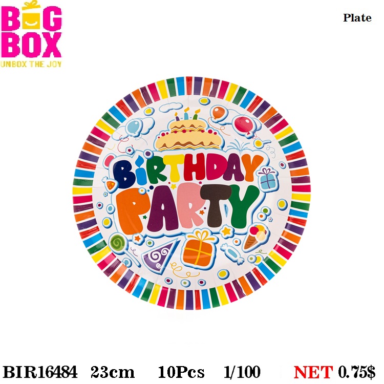 Colorful Theme BIR16484