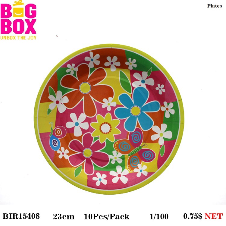 Flowers Theme BIR15408