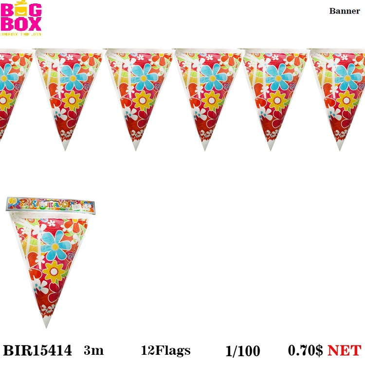 Flowers Theme BIR15414