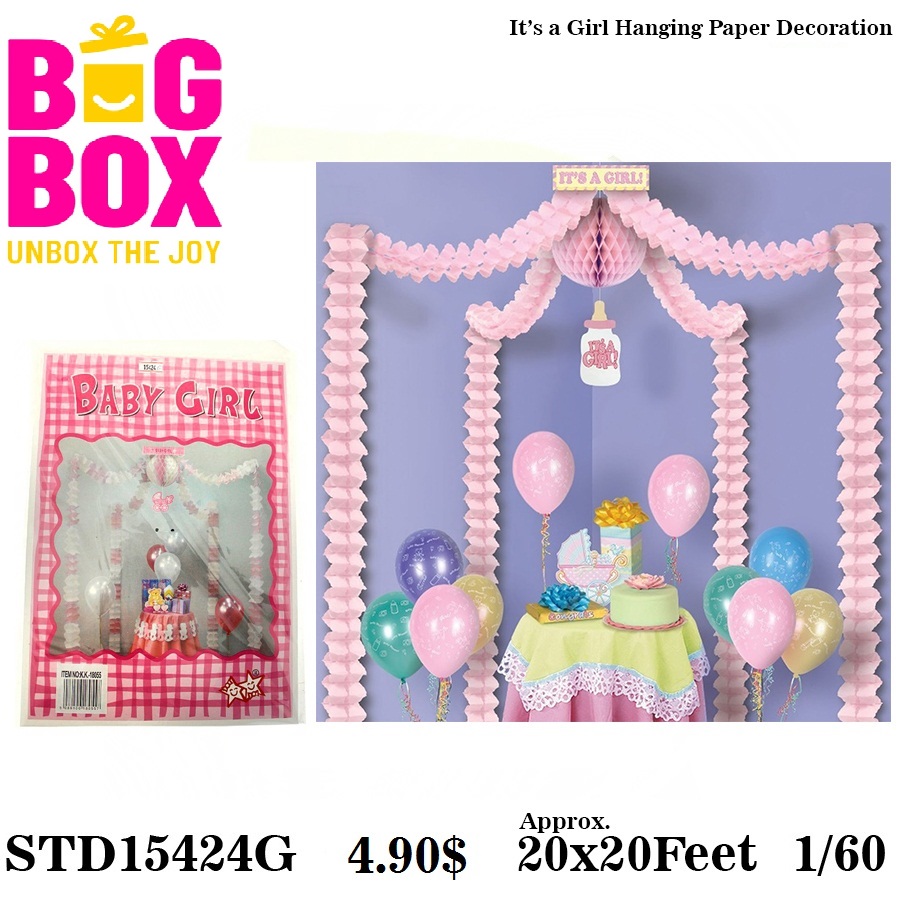 New Baby Born Theme STD15424G