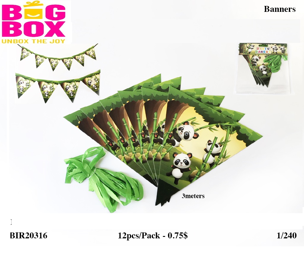 Panda Theme BIR20316