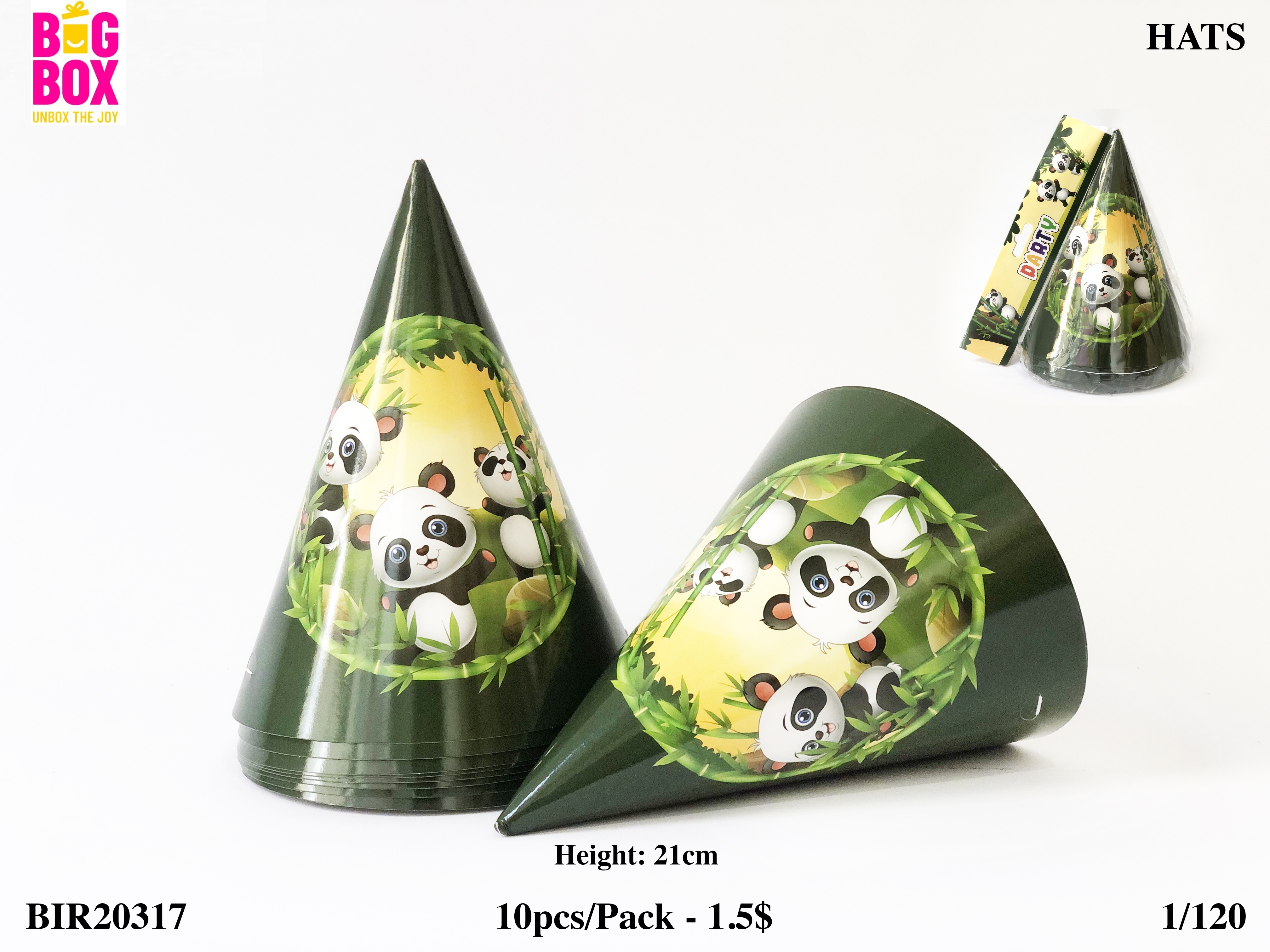 Panda Theme BIR20317