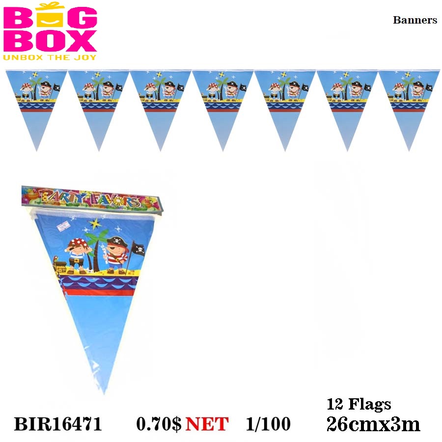 Pirate Theme BIR16471