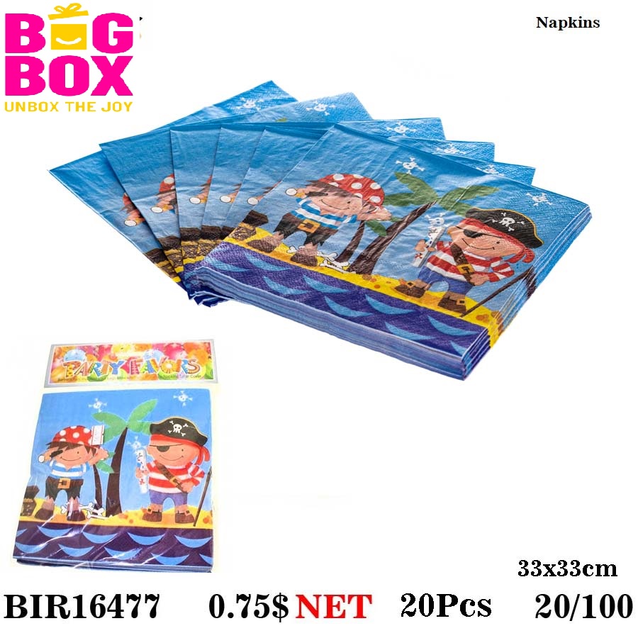 Pirate Theme BIR16477