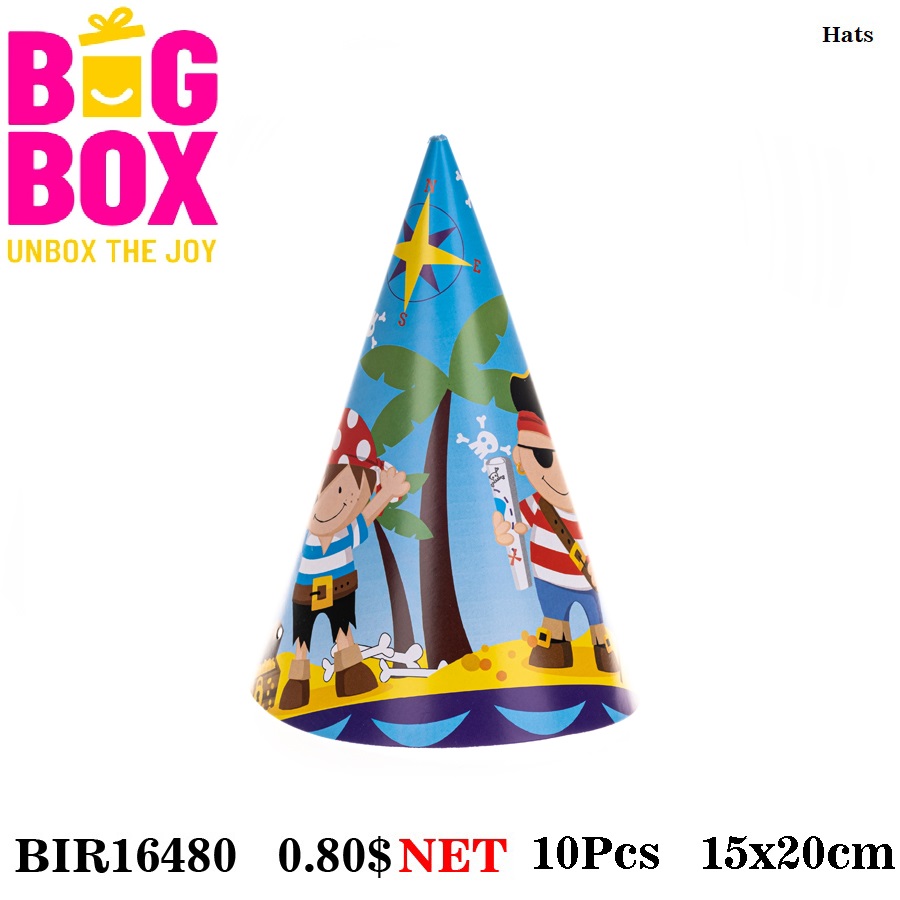 Pirate Theme BIR16480