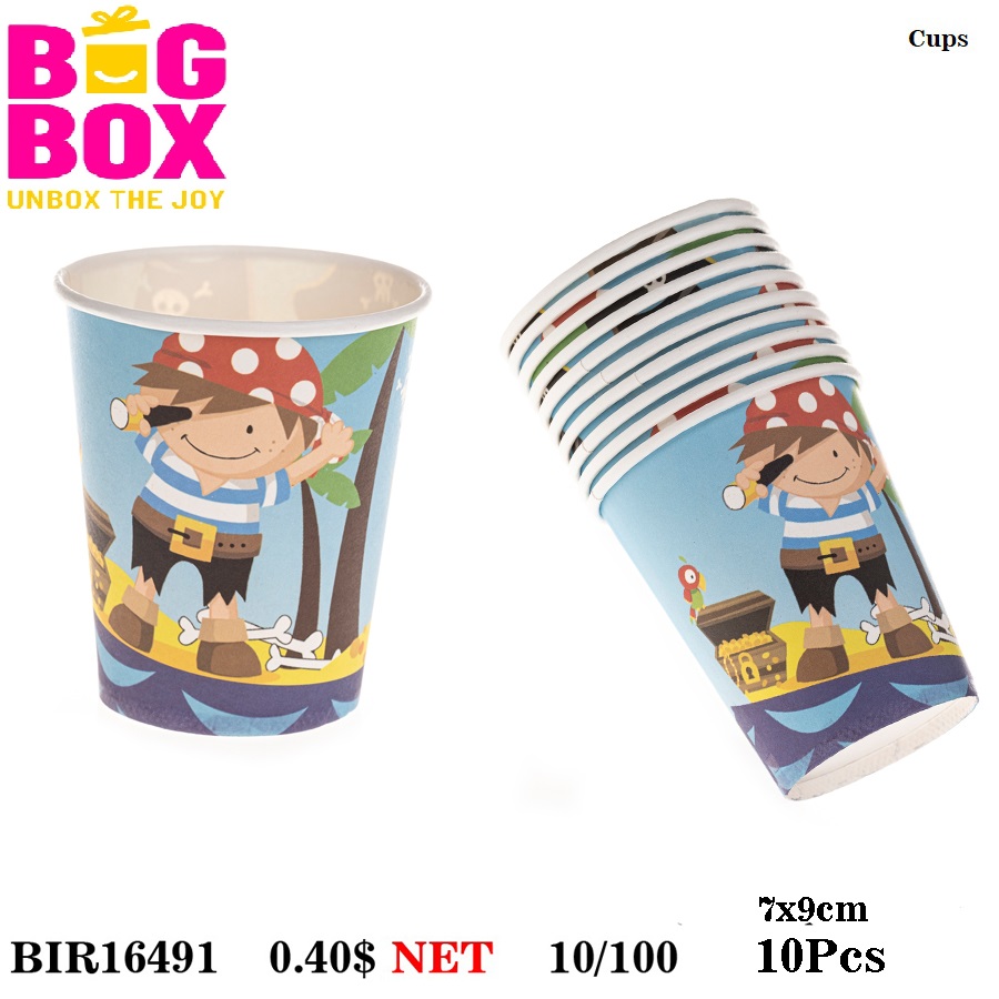 Pirate Theme BIR16491