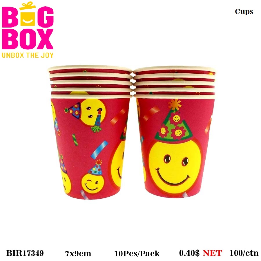 Smiley Pink BIR17349