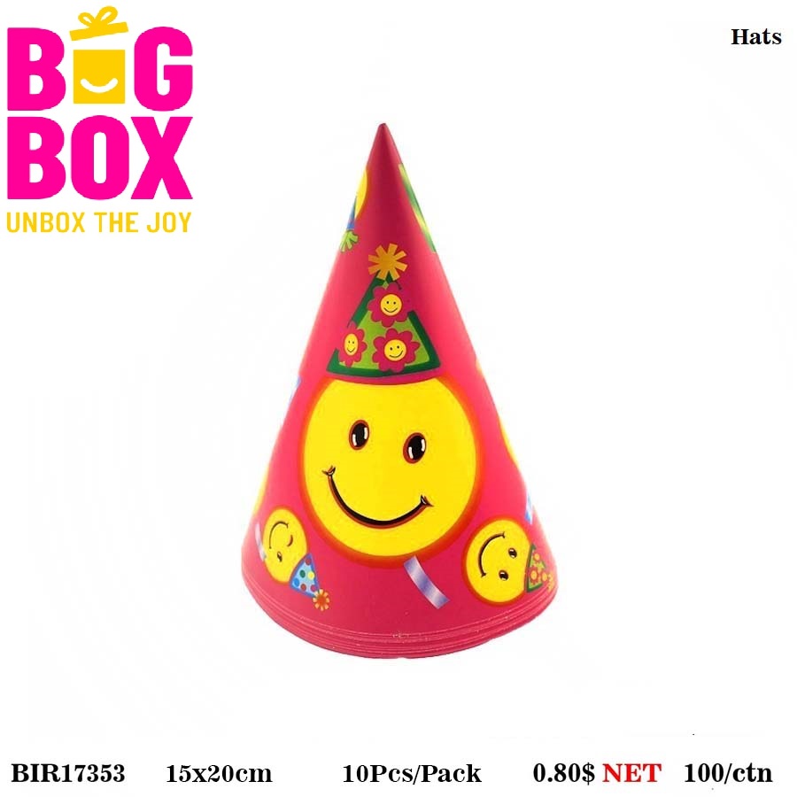 Smiley Pink BIR17353