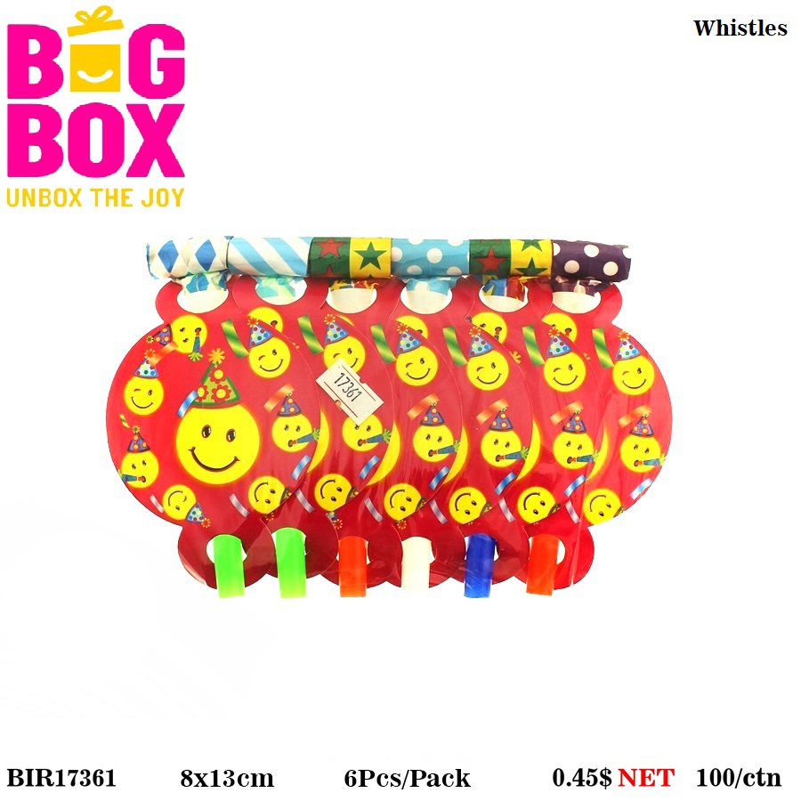 Smiley Pink BIR17361