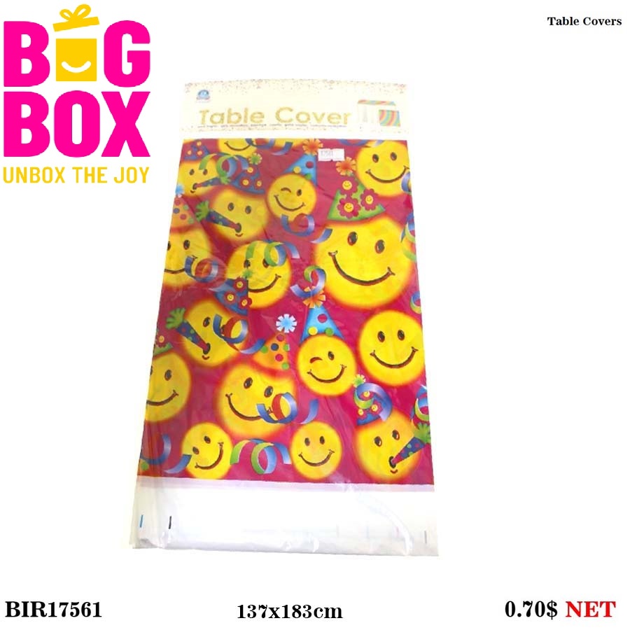 Smiley Pink BIR17561