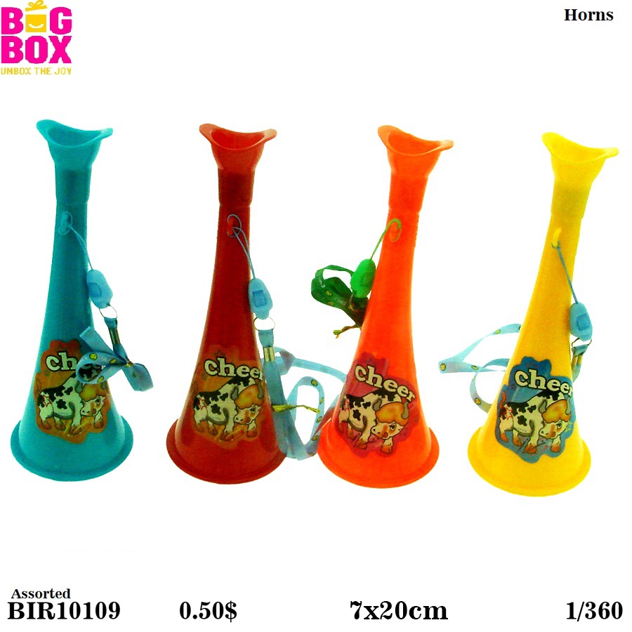 Whistles, Horns & Cotillon BIR10109
