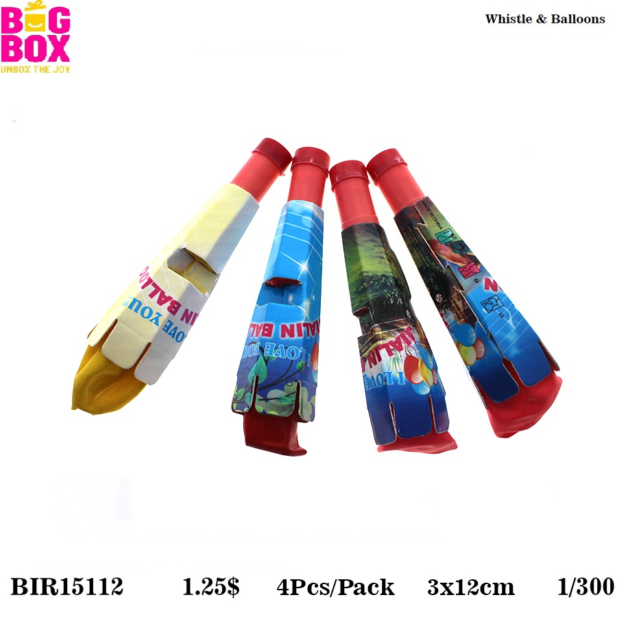Whistles, Horns & Cotillon BIR15112