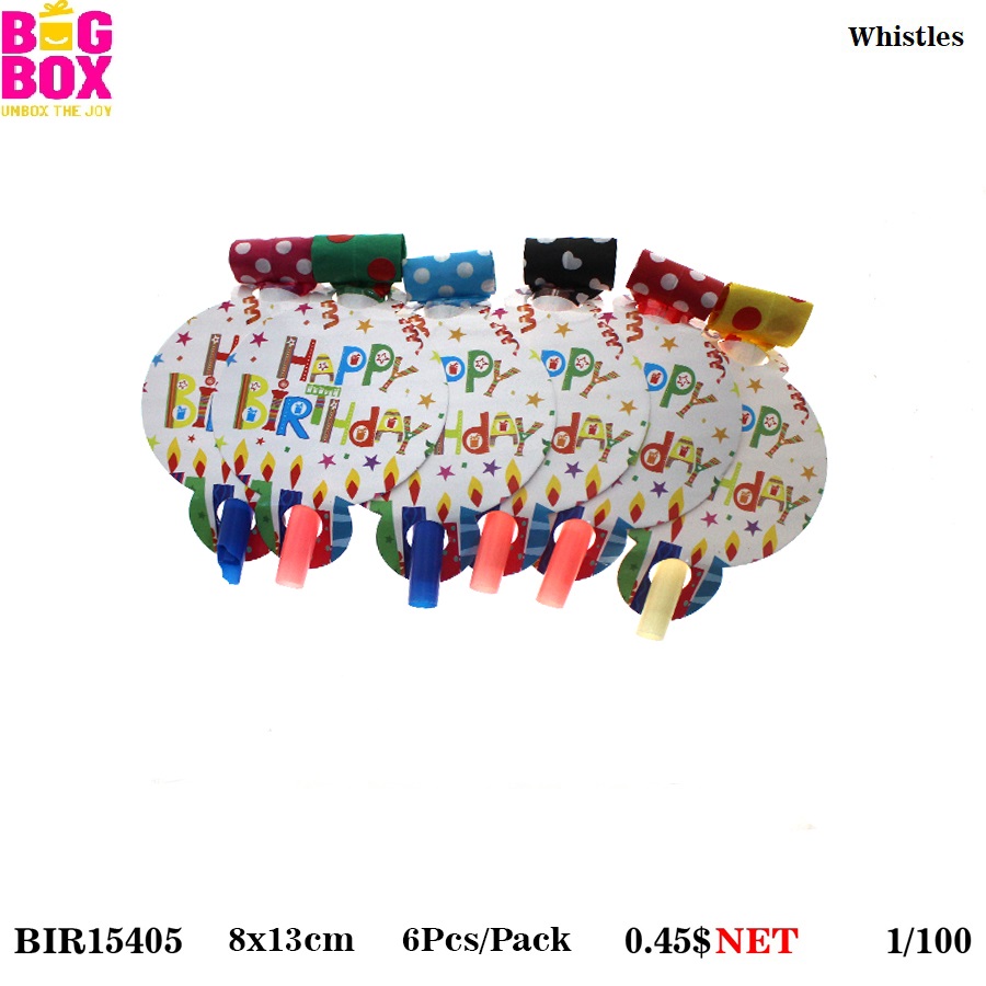 Whistles, Horns & Cotillon BIR15405