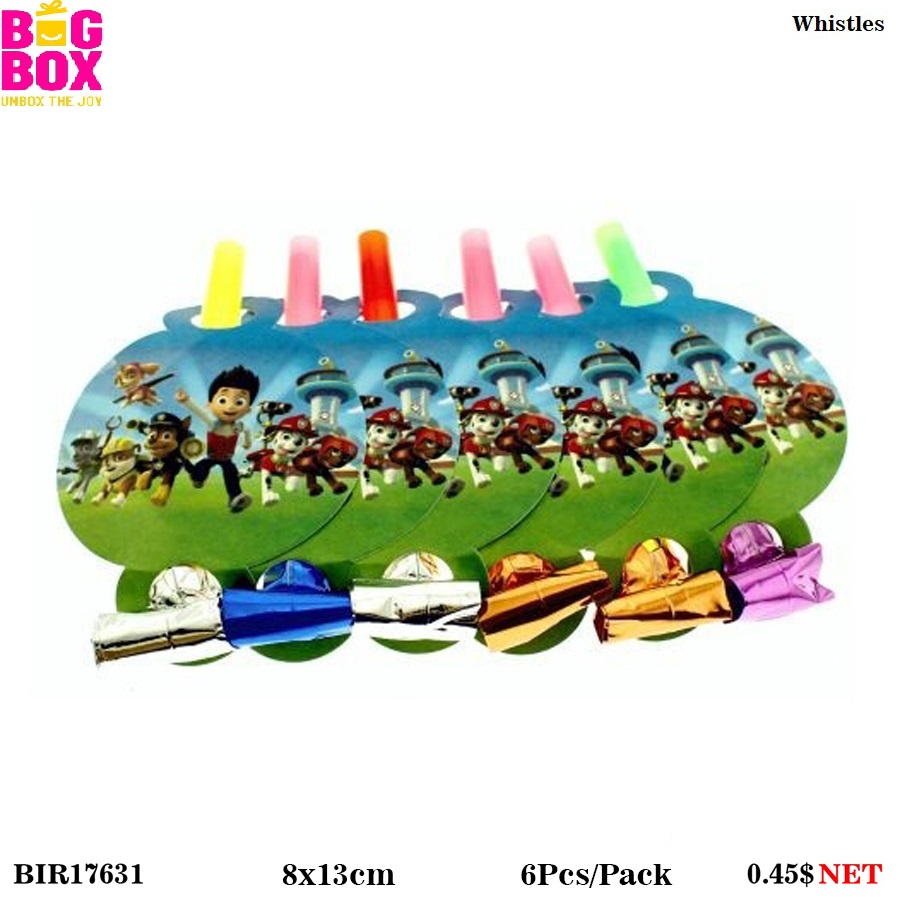 Whistles, Horns & Cotillon BIR17631