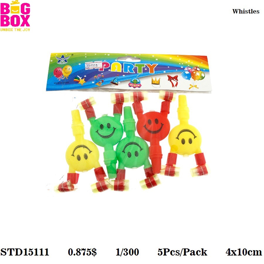 Whistles, Horns & Cotillon STD15111