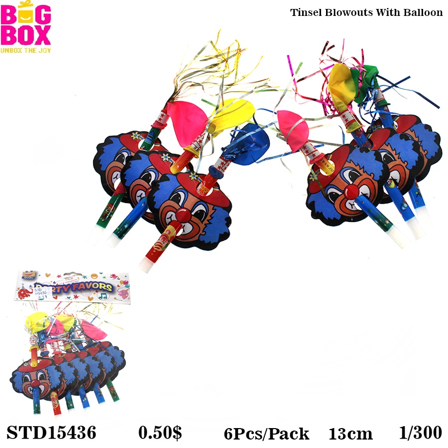 Whistles, Horns & Cotillon STD15436