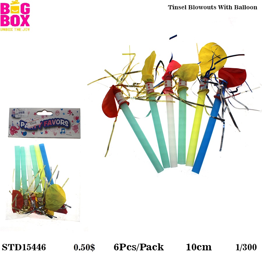 Whistles, Horns & Cotillon STD15446
