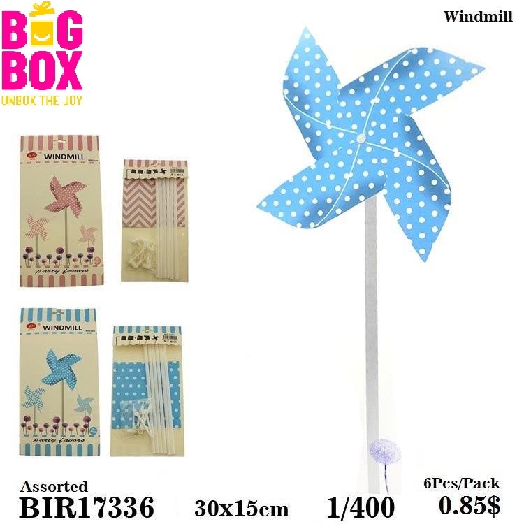 Paper Fans BIR17336