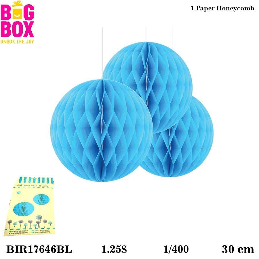Paper Fans BIR17646BL