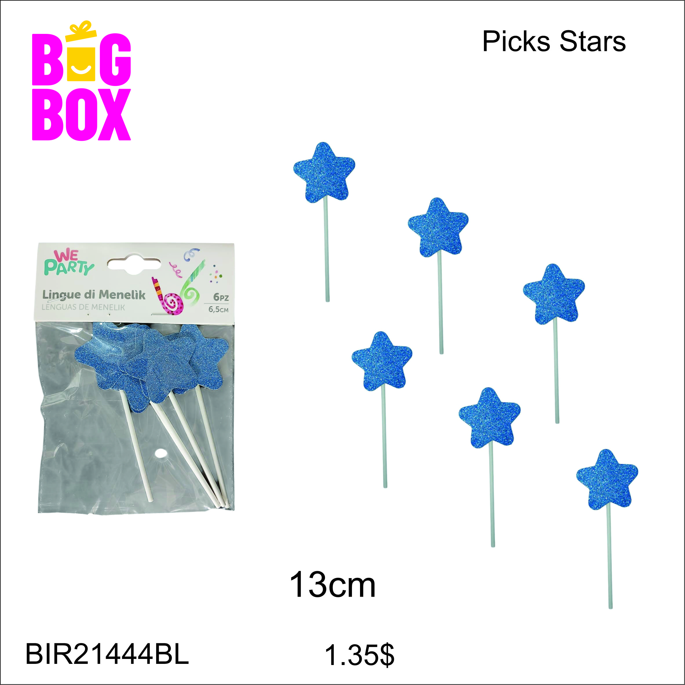 Picks BIR21444BL