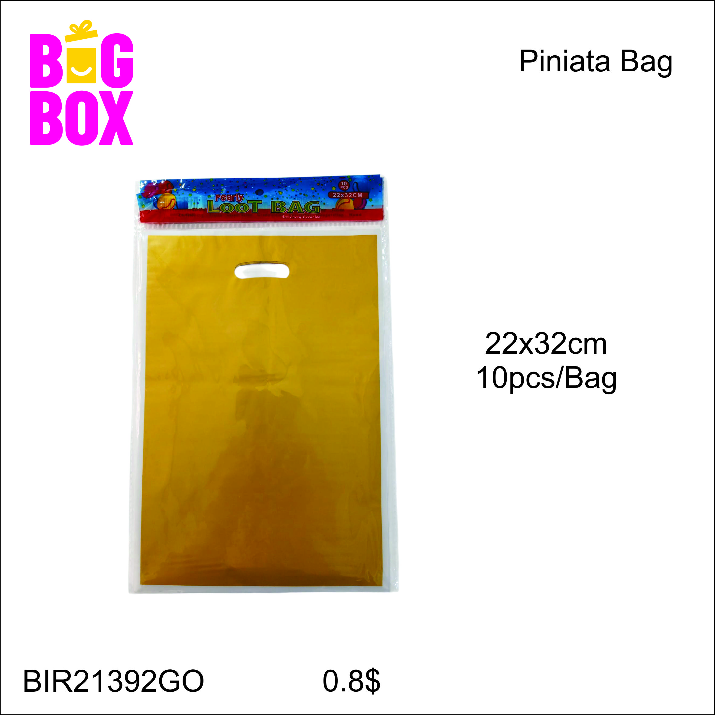 Pinata BIR21392GO