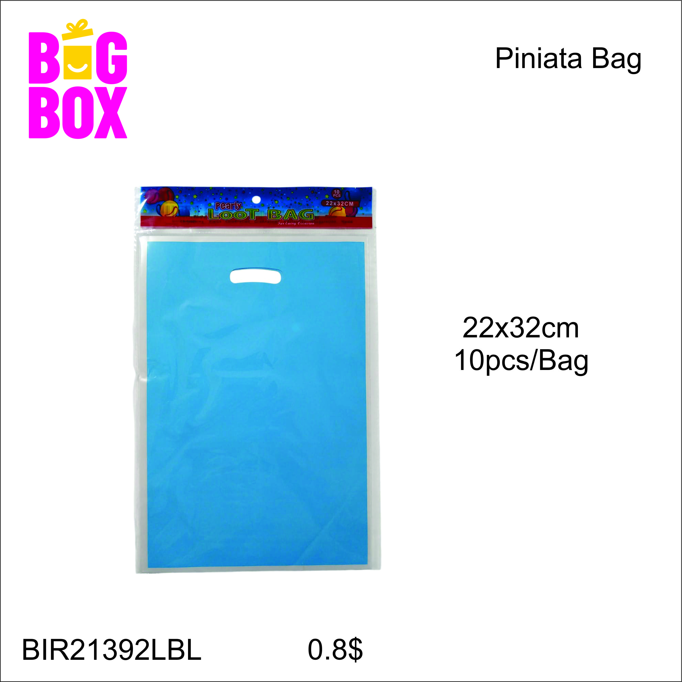 Pinata BIR21392LBL
