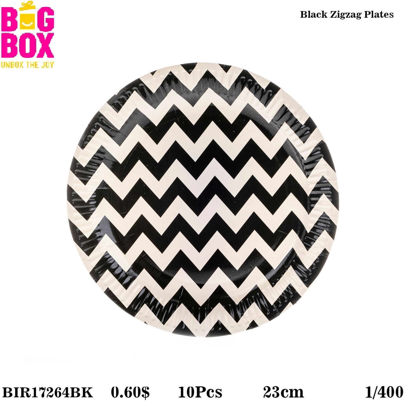 Raye, Zig Zag, Dots BIR17264BK
