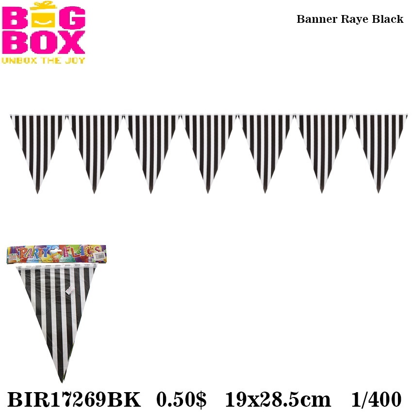 Raye, Zig Zag, Dots BIR17269BK