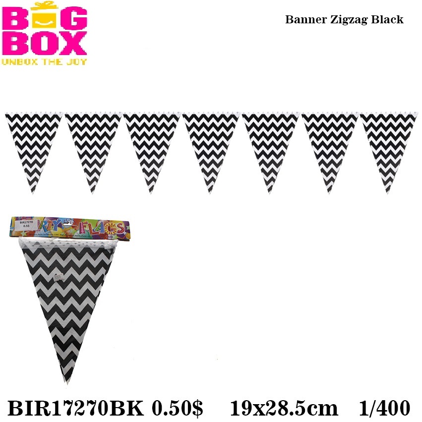 Raye, Zig Zag, Dots BIR17270BK