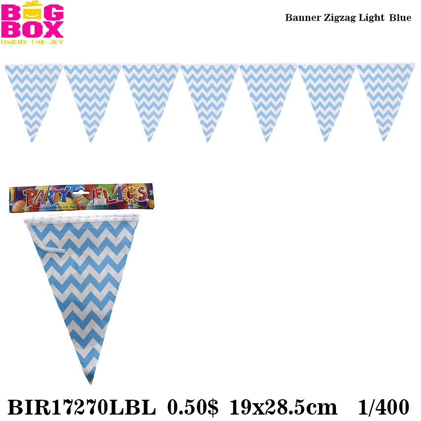 Raye, Zig Zag, Dots BIR17270LBL