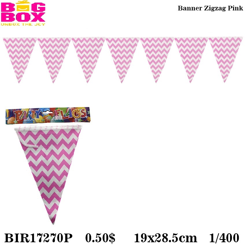 Raye, Zig Zag, Dots BIR17270P