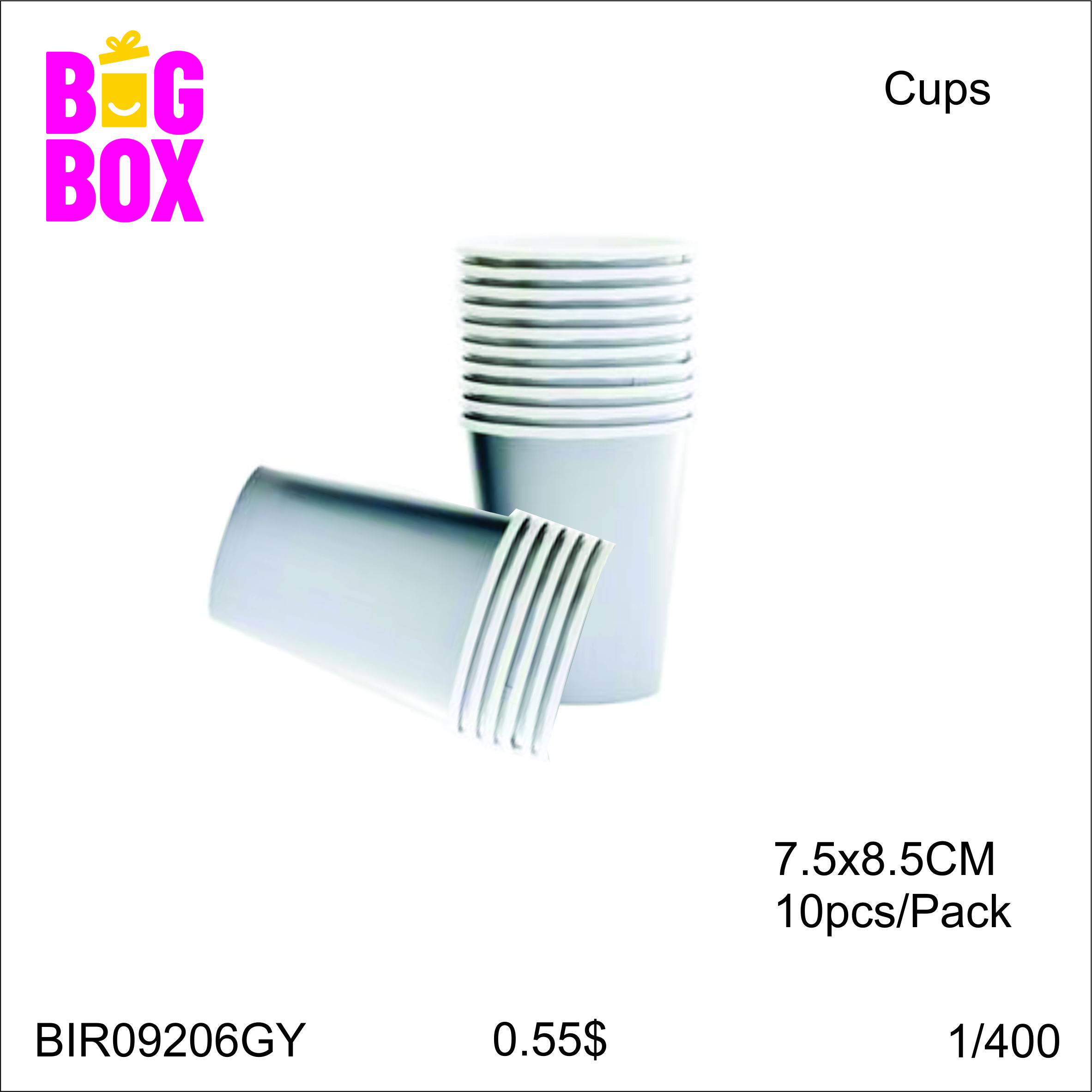 Solid Theme BIR09206GY