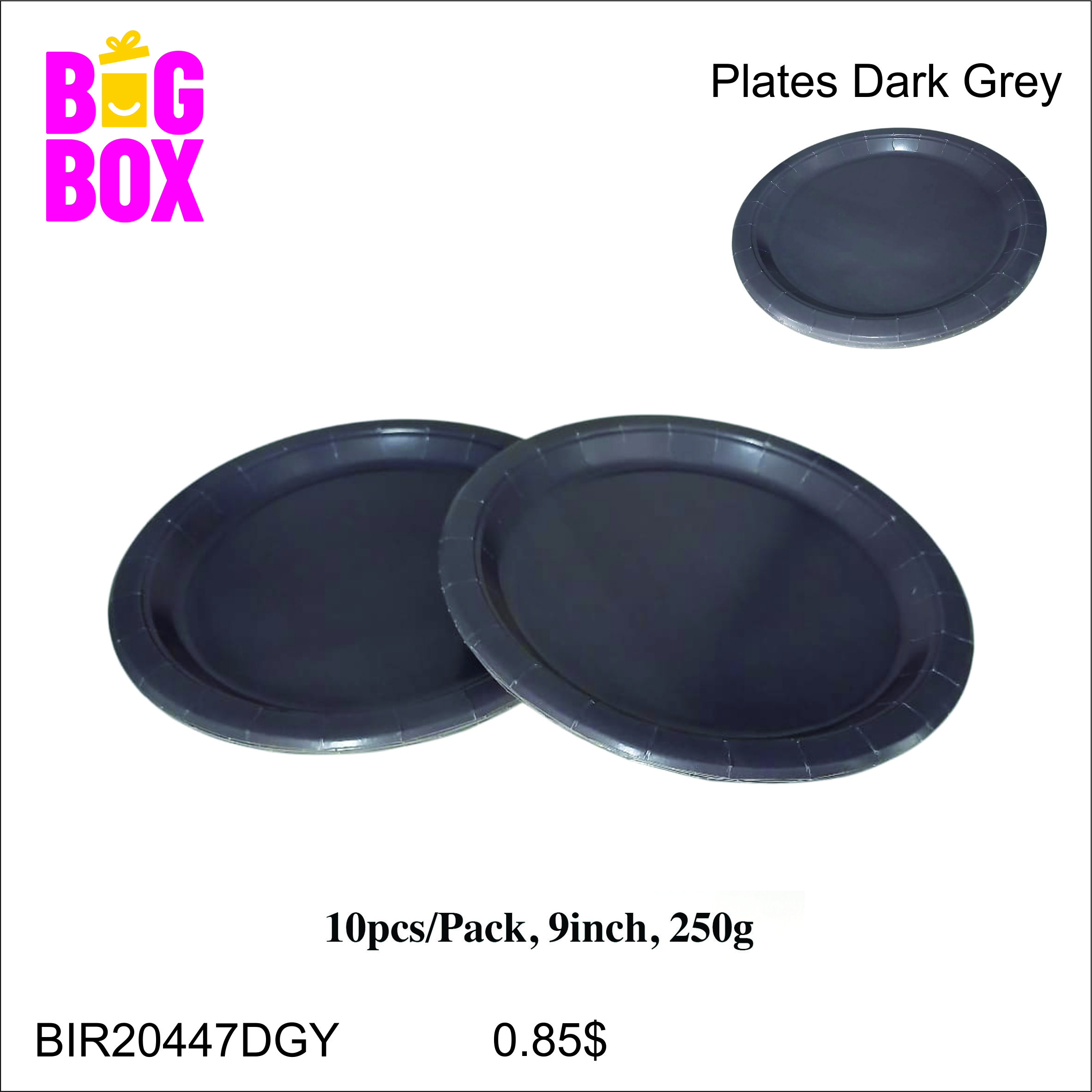 Solid Theme BIR20447DGY