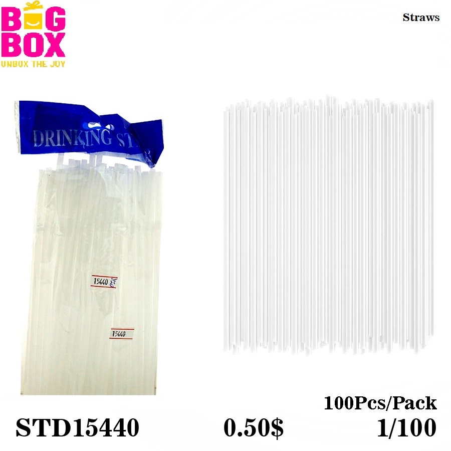 Straws STD15440