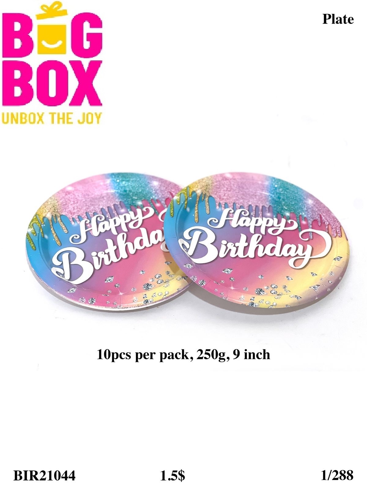 Stylish Birthday BIR21044