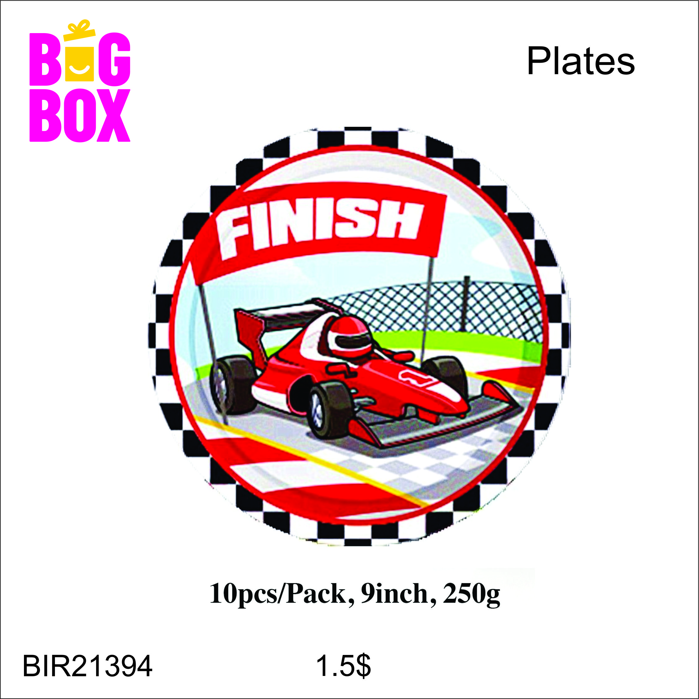 Stylish Birthday BIR21394