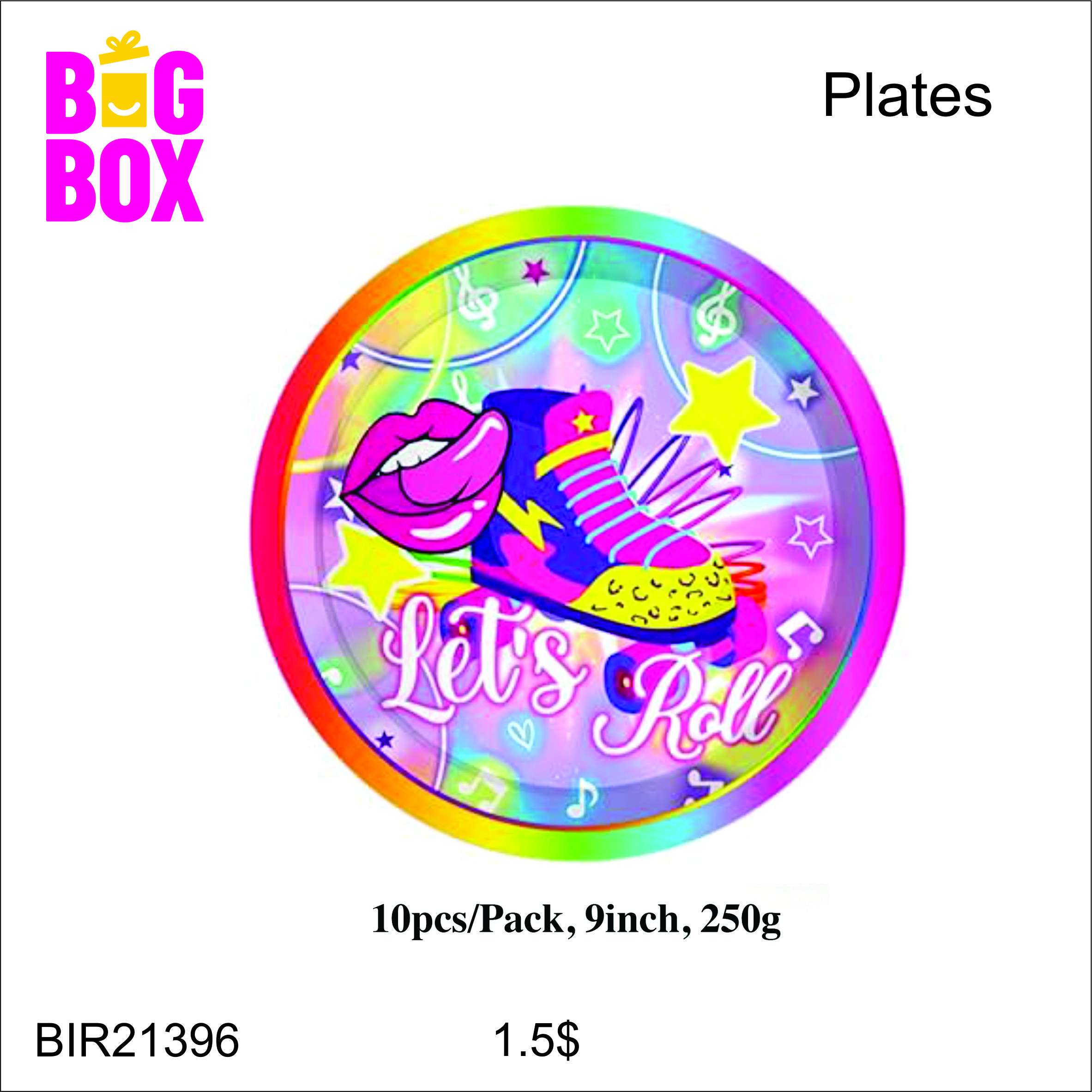 Stylish Birthday BIR21396