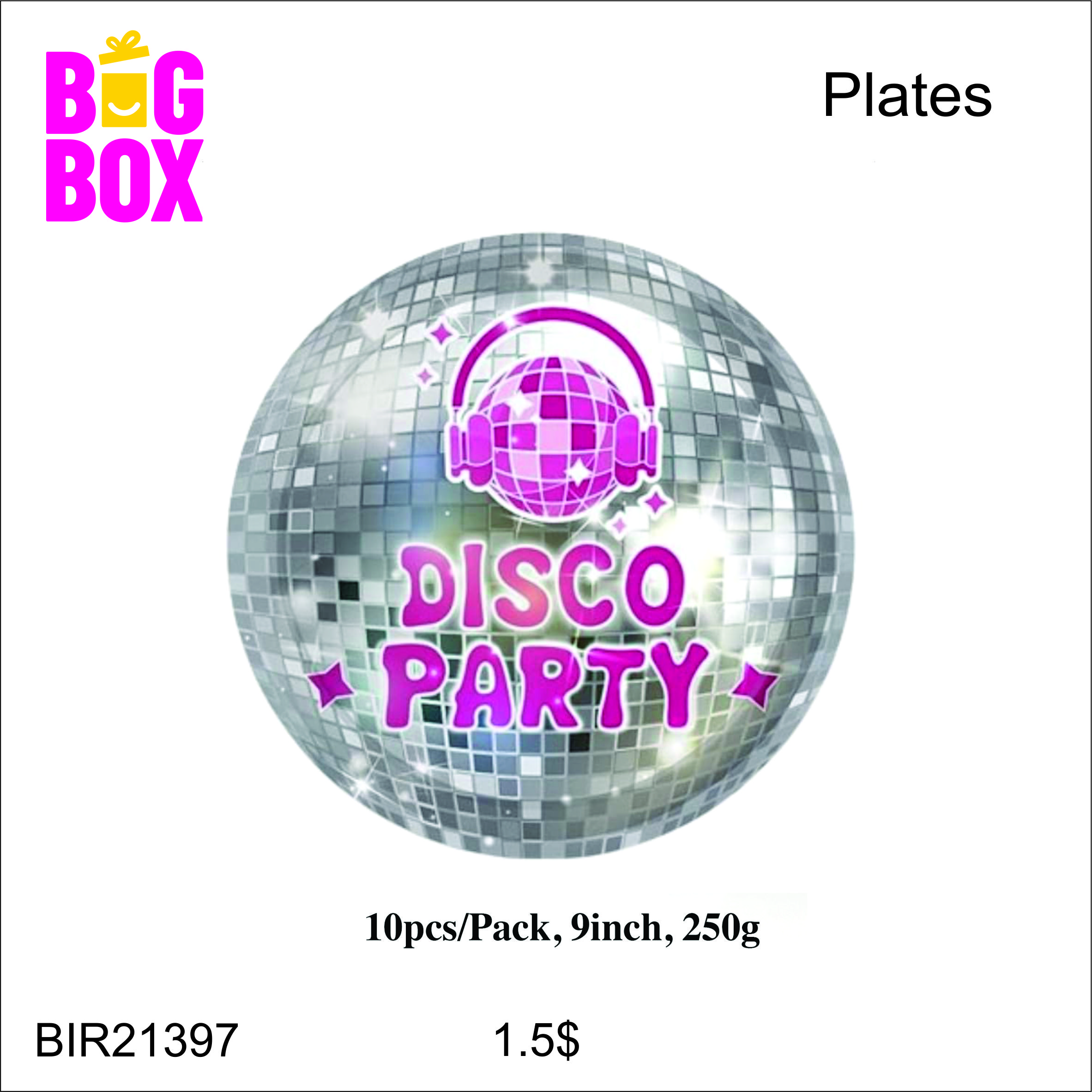 Stylish Birthday BIR21397